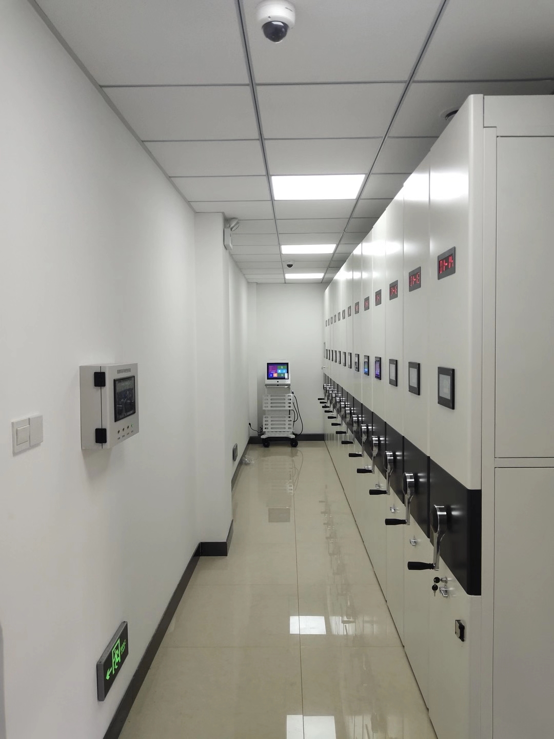 档案室整体效果 档案室一体化建设信一家具津虎品牌 档案室整体效果 档案室一体化建设信一家具津虎品牌