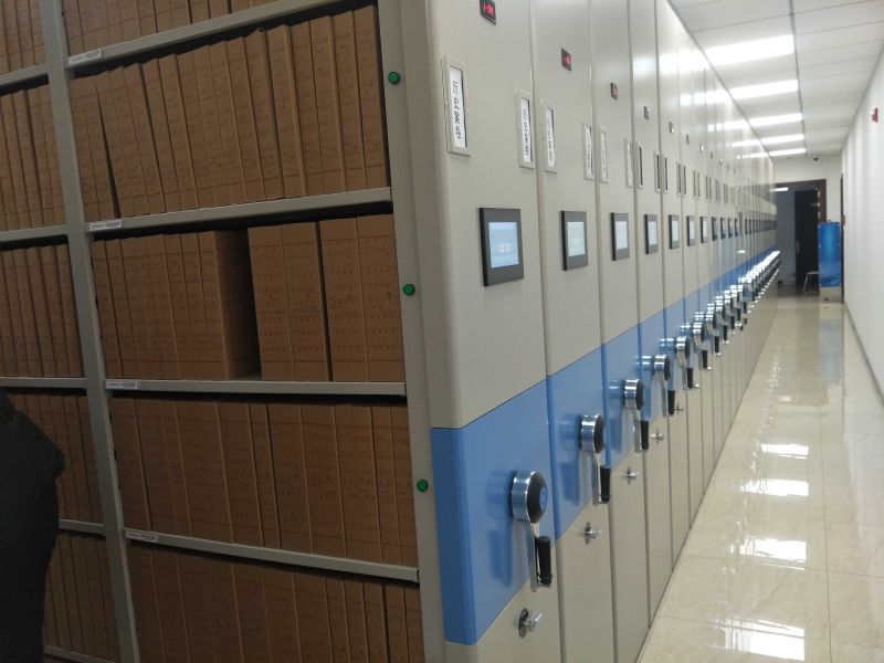 档案室一体化建设信一家具津虎品牌 天津信一厂家