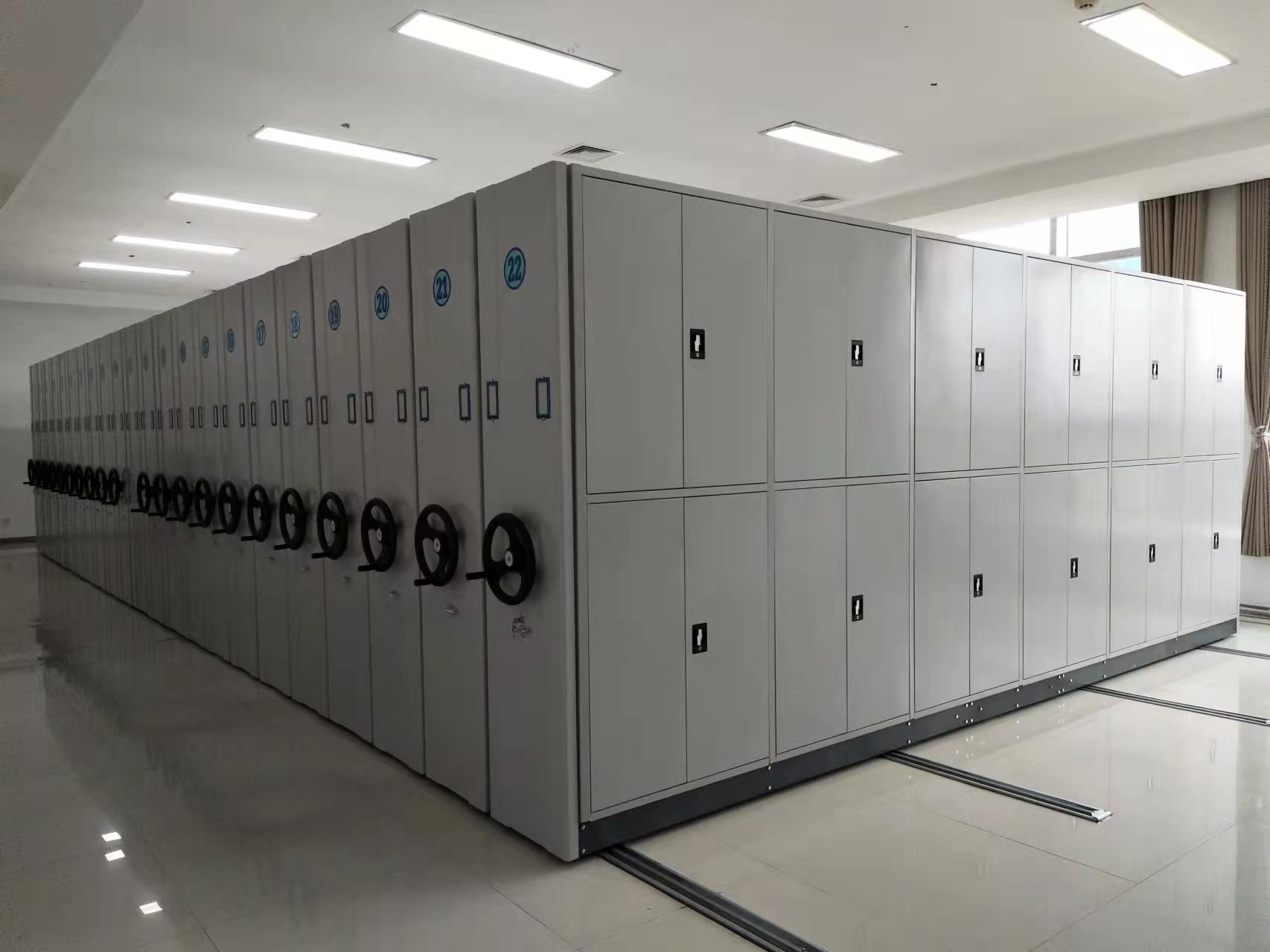 天津密集柜拆装搬迁信一家具 密集架厂家电话津虎品牌